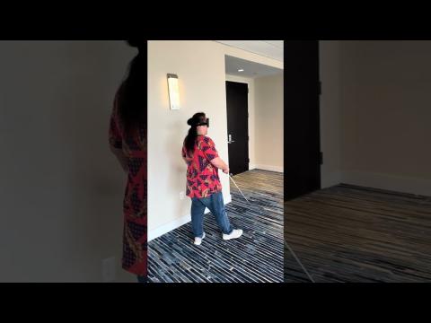 Embedded thumbnail for Structured Discovery—A type of travel training that teaches the blind to explore new Environments