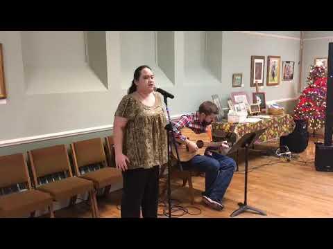 Embedded thumbnail for Lavender Darcangelo- mini concert at First Parish Church of Fitchburg on New Year’s Eve