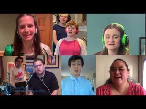 Embedded thumbnail for &quot;Lean On Me&quot; Cover performed by &quot;Spectrum of Sound&quot; Virtual Choir of Autism Self-Advocates