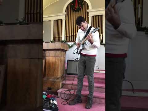 Embedded thumbnail for Lavender Darcangelo singing White Christmas at First Perish Church of Fitchburg