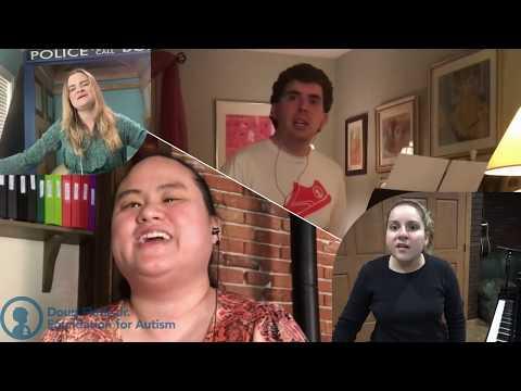 Embedded thumbnail for Doug Flutie and 9 Autism Self-Advocates Perform &quot;We Are the World&quot; Cover
